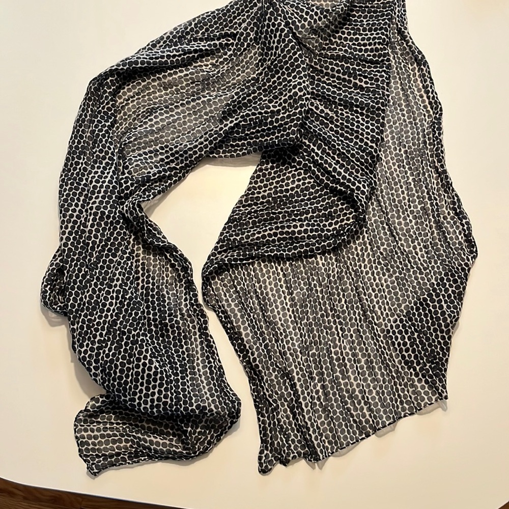 JCrew lightweight scarf